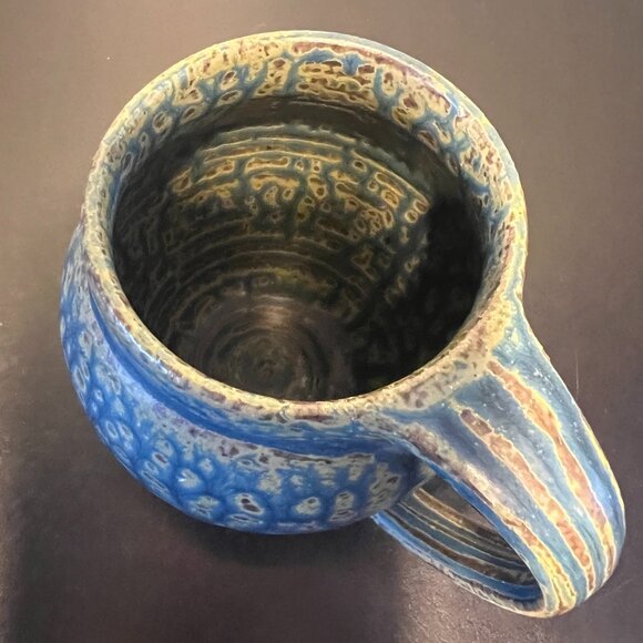 Wilson Creek Handcrafted Studio Pottery Mug Artist Signed ~ Ashley Pfannenstiel - Picture 12 of 16
